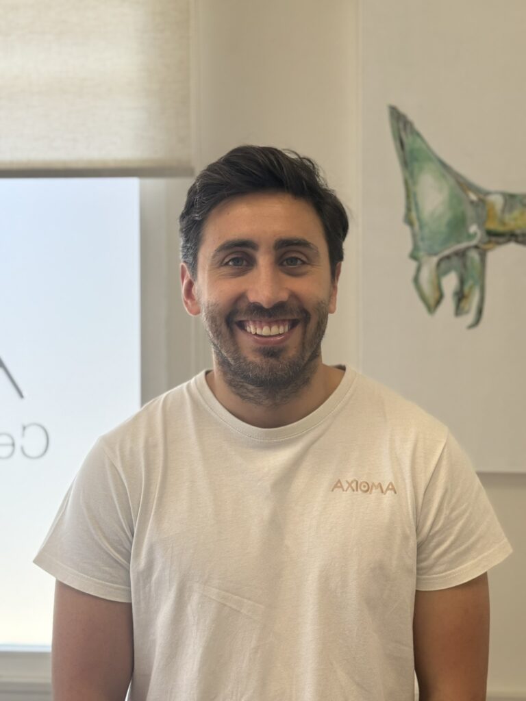Daniel Fisioterapeuta Axioma. Sonseca