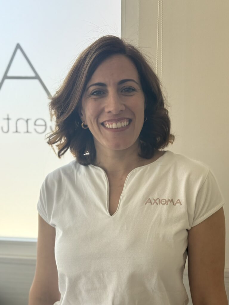 María Gracia Gómez Lara. Fisioterapeuta